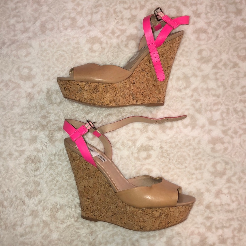 Steve Madden wedges